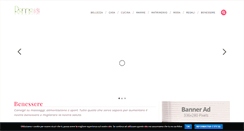 Desktop Screenshot of donnee.it